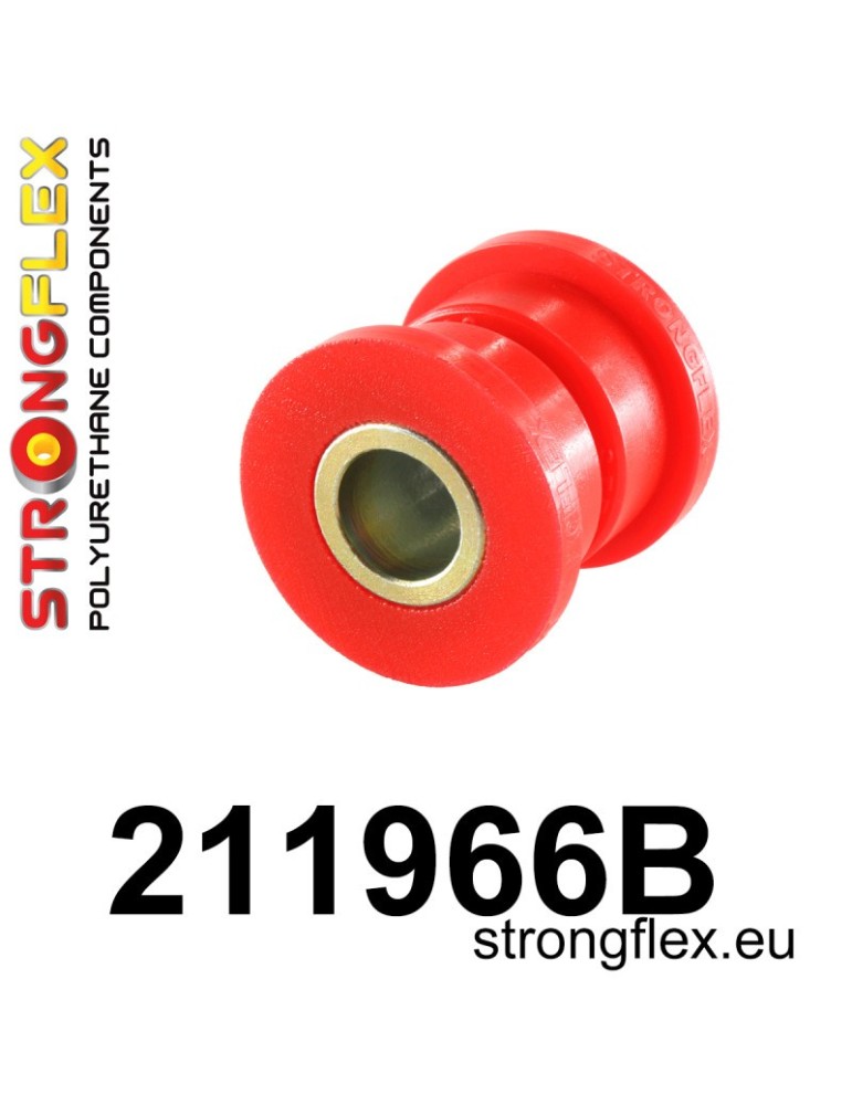 Silent block Polyuréthane Intérieur Arrière - Triangle de Suspension Arrière Toyota Celica V (89-93) AT180, ST182,