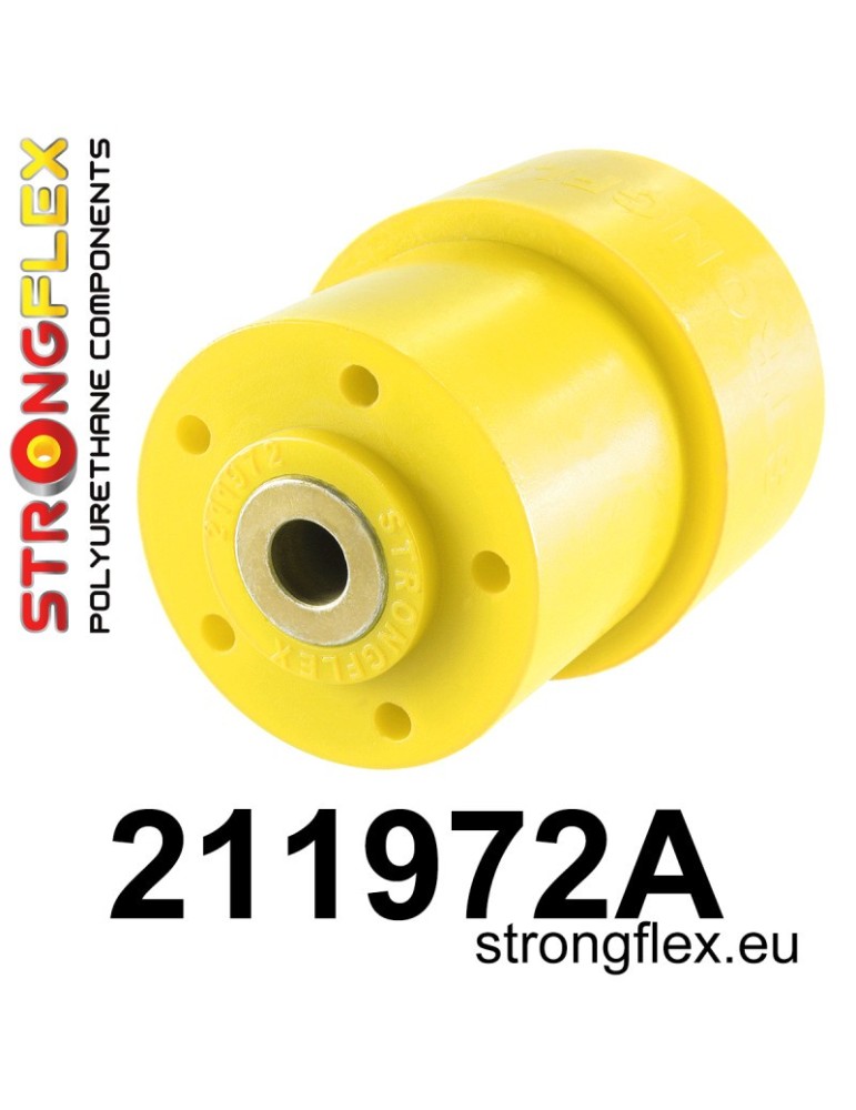Silent block Polyuréthane SPORT Train Support Arrière Toyota Corolla IX (01-07) E120 E130