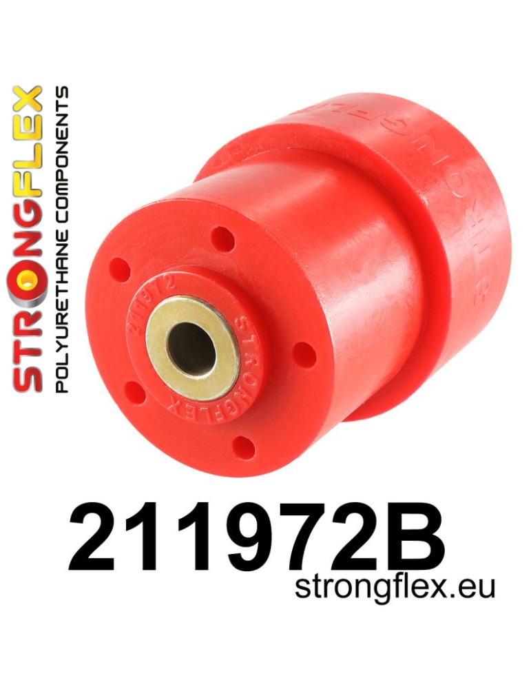 Silent block Polyuréthane Train Support Arrière Toyota Corolla IX (01-07) E120 E130