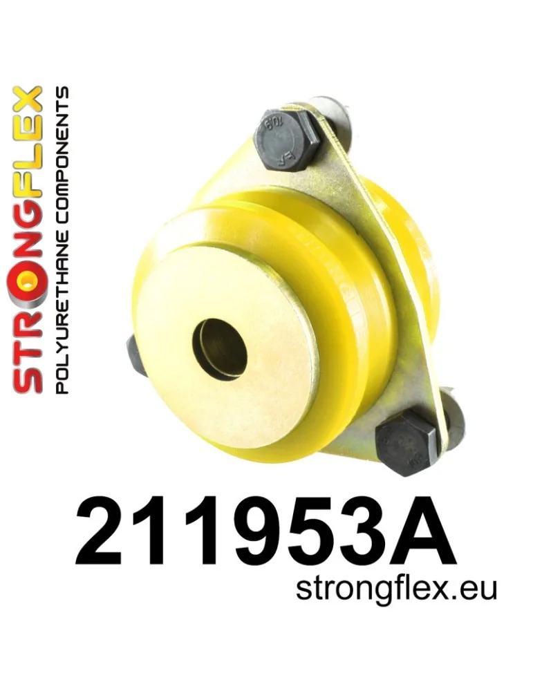 Silent block Polyuréthane SPORT Bras Radius Avant Lexus LS LS400 I UCF10 89-94
