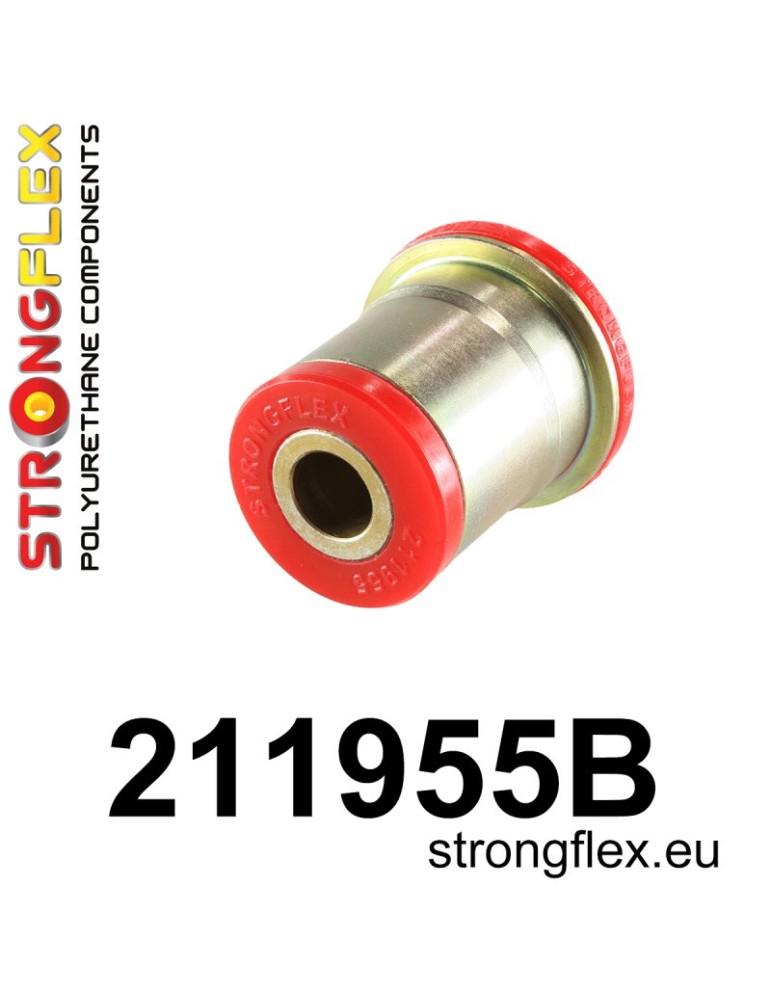 Silent block Polyuréthane Barre de renfort Intérieur Arrière Lexus LS LS400 I UCF10 89-94