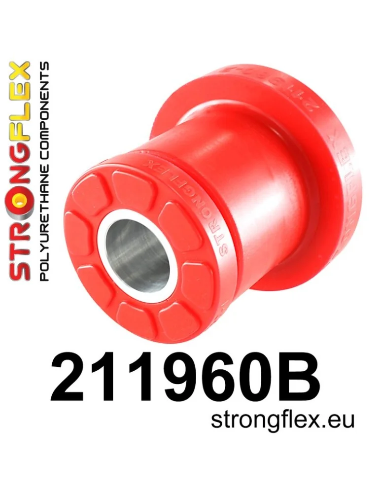 Silent block Polyuréthane Berceau Arrière Lexus LS LS400 I UCF10 89-94
