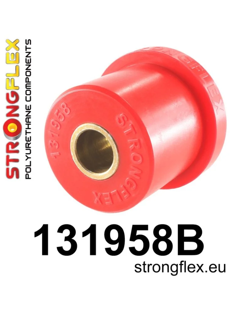  Silent block Polyuréthane Controle Bras Arrière Avant Opel / Vauxhall Zafira C (11-19)

