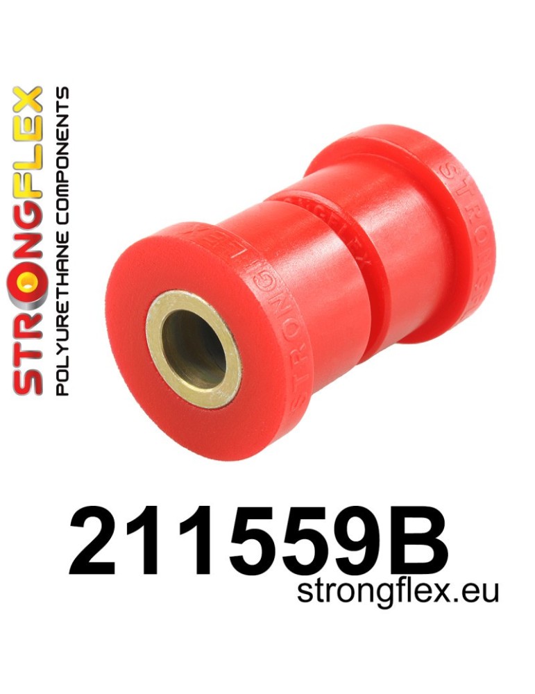 Silent block Polyuréthane Avant Triangle de Suspension Arrière Avant Toyota Celica VII (99-06)