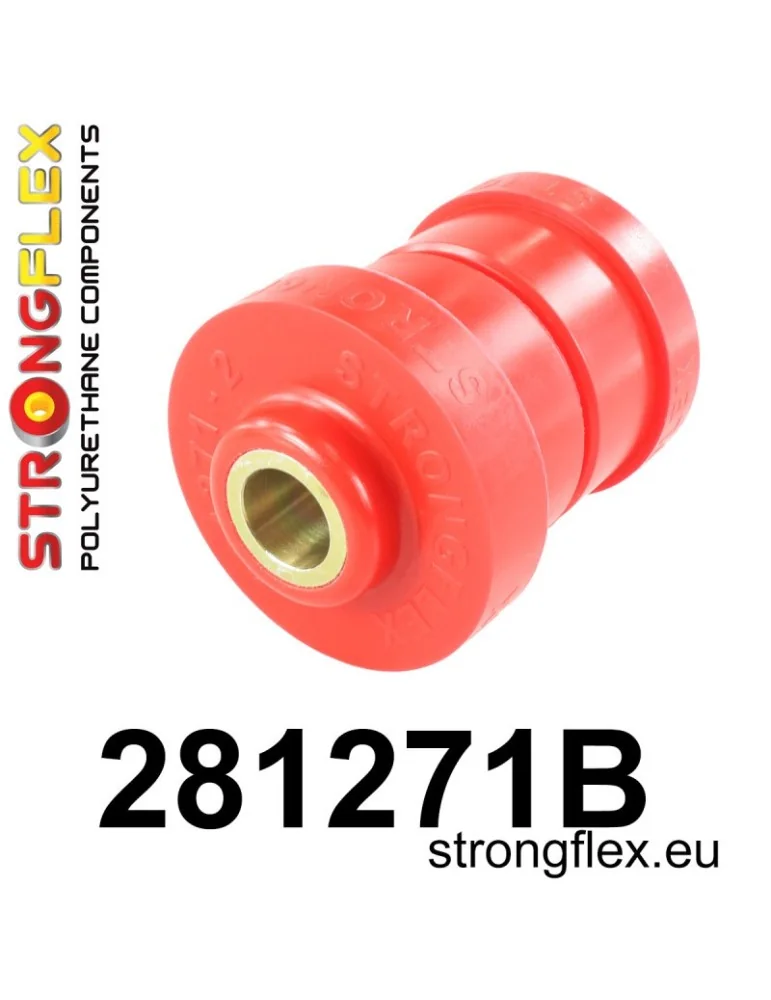 Silent block Polyuréthane Train Support Arrière AWD Nissan Skyline IX (93-98) R33 AWD
