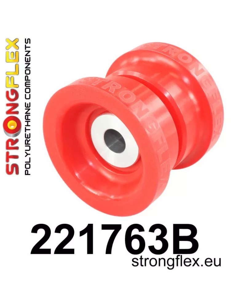  Silent block Polyuréthane Berceau Avant Audi A4 II (01-05) B6 / 8E 8H 2 Roues motrices
