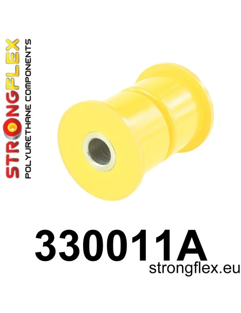 Arrière leaf Ressort de suspension - Arrière Silent block Polyuréthane SPORT Jeep Cherokee II (84-01) XJ