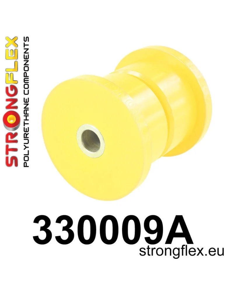 Arrière leaf Ressort de suspension - Avant Silent block Polyuréthane SPORT Jeep Cherokee II (84-01) XJ