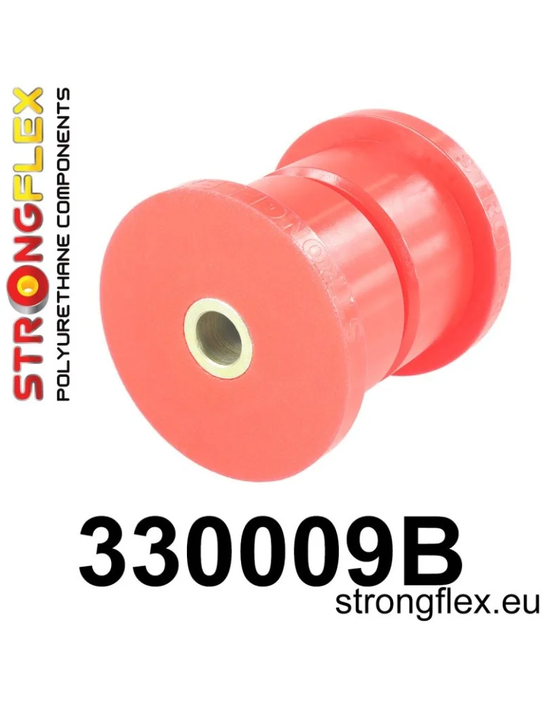 Arrière leaf Ressort de suspension - Avant Silent block Polyuréthane Jeep Cherokee II (84-01) XJ