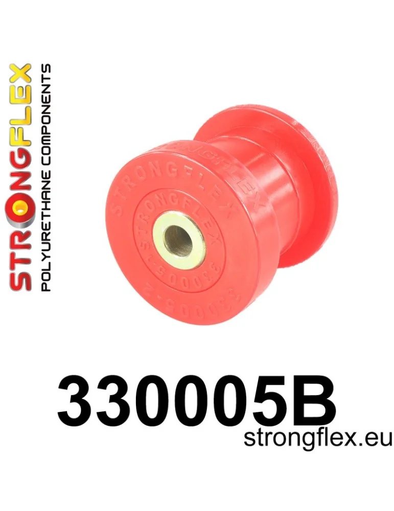 Silent block Polyuréthane Triangle de Suspension Avant Supérieur Jeep Cherokee II (84-01) XJ