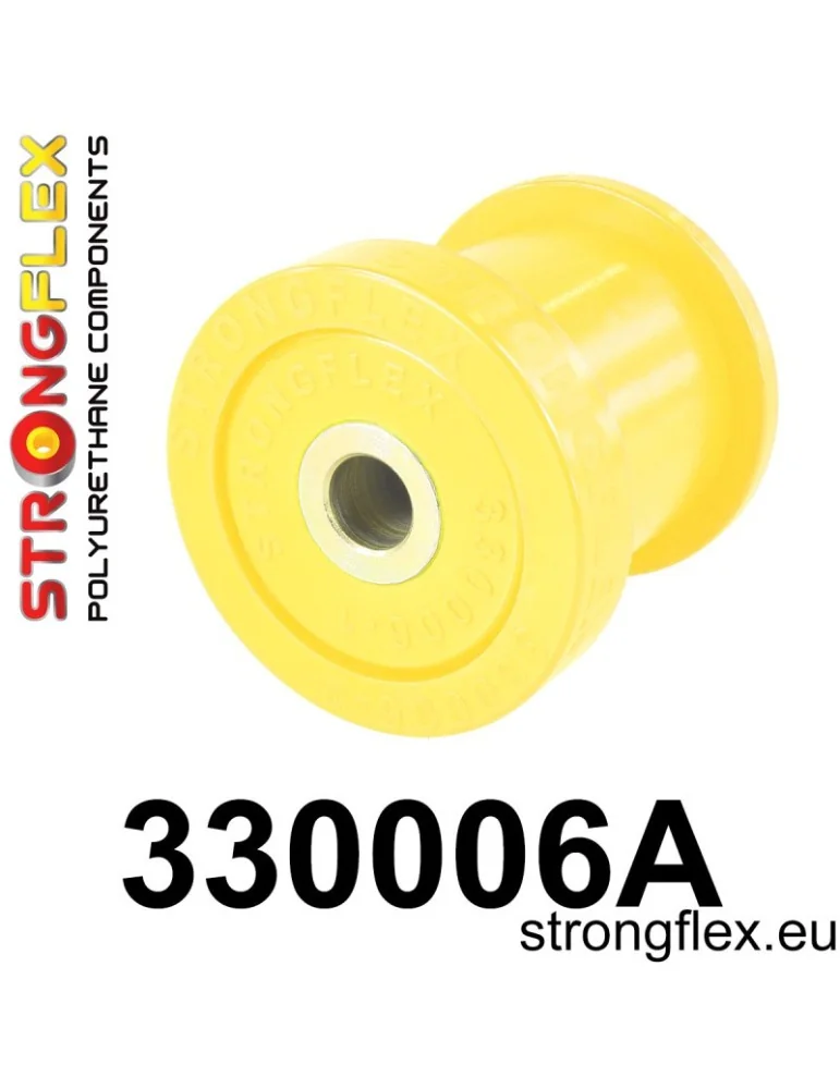 Silent block Polyuréthane SPORT Triangle de Suspension Avant Inférieur Arrière Jeep Cherokee II (84-01) XJ
