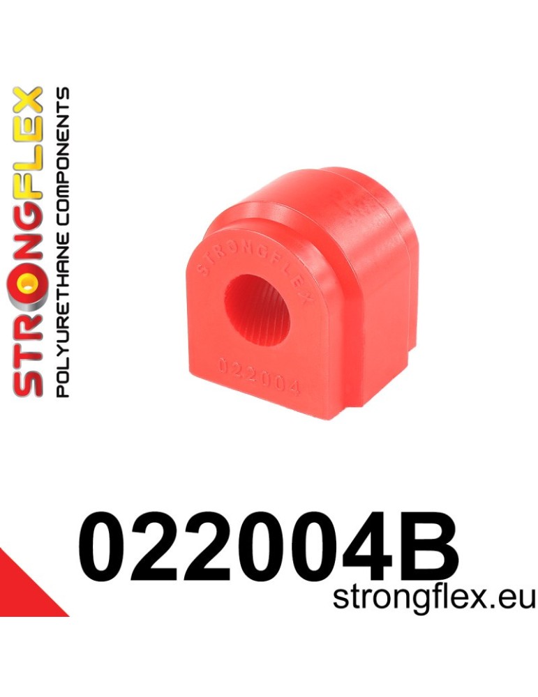 Silent block Polyuréthane de Barre stabilisatrice Arrière Audi A8 D3 (02-09)