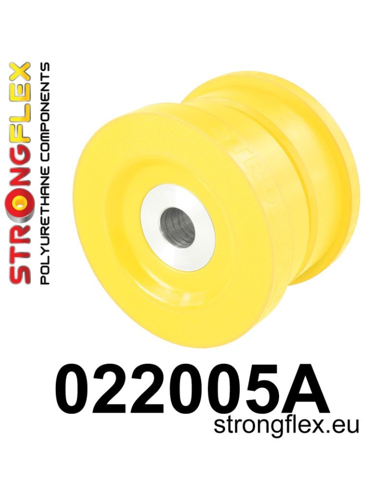 Silent block Polyuréthane SPORT Berceau Arrière Audi A8 D3 (02-09)