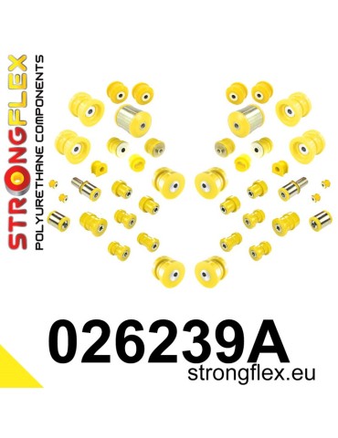  Silent block Polyuréthane...