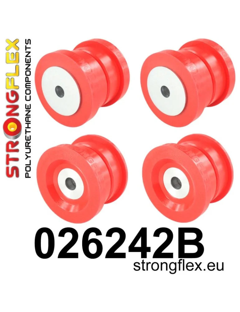  Silent block Polyuréthane kit Berceau Avant Volkswagen Phaeton (02-08)
