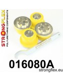  Silent block Polyuréthane Bras Avant Supérieur kit Excentrique SPORT Alfa Romeo 147 (00-10) type 937