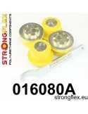  Silent block Polyuréthane Bras Avant Supérieur kit Excentrique SPORT Alfa Romeo 147 (00-10) type 937