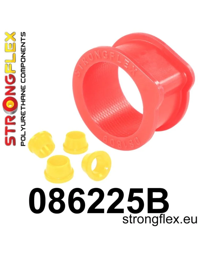 Silent block Polyuréthane Support de Crémaillère de direction kit Honda Civic VI (95-00) EJ / EK EM MA MB MC JAPAN E