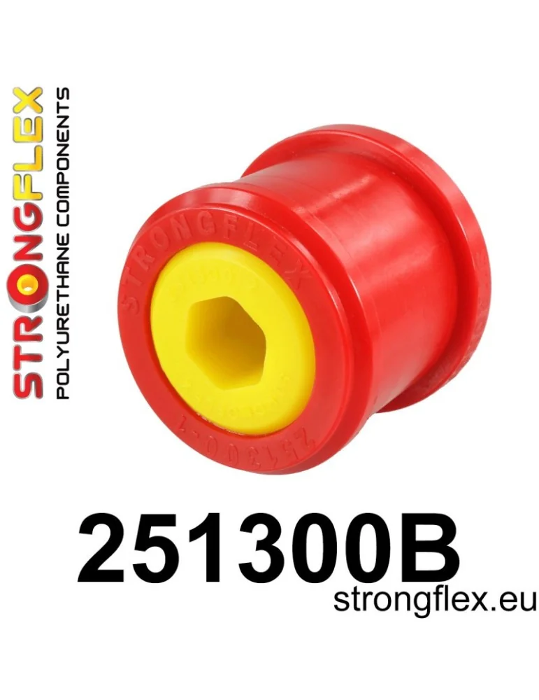 Silent block Polyuréthane Bras contrôle Avant Mini R50/R52/R53 (00-06)