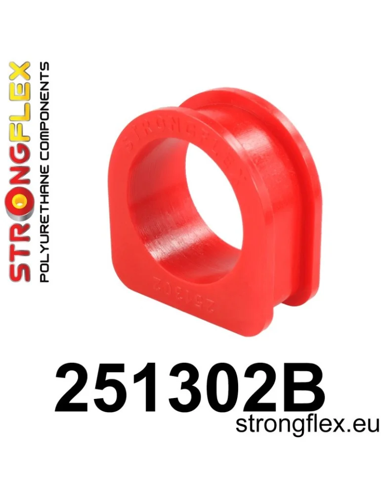 Silent block Polyuréthane Crémaillère de direction Mini R50/R52/R53 (00-06)
