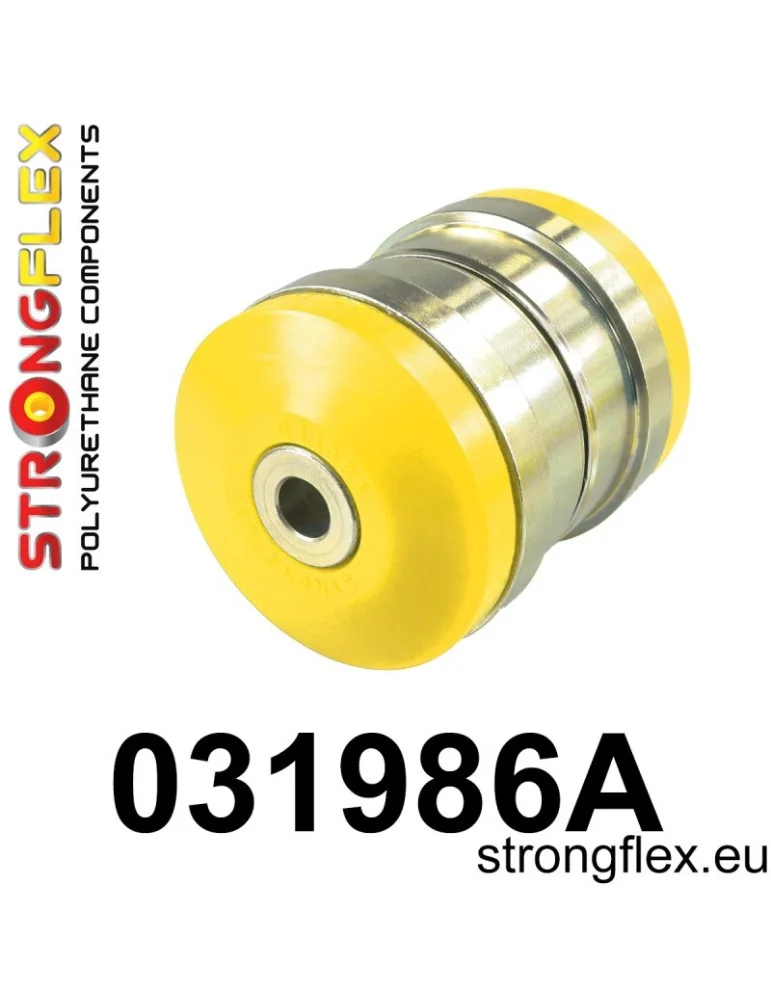  Silent block Polyuréthane SPORT Bras Avant Inférieur BMW X5 II (06-13) E70

