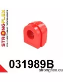 Silent block Polyuréthane Barre stabilisatrice Avant BMW X6 I (07-14) E71/E72
