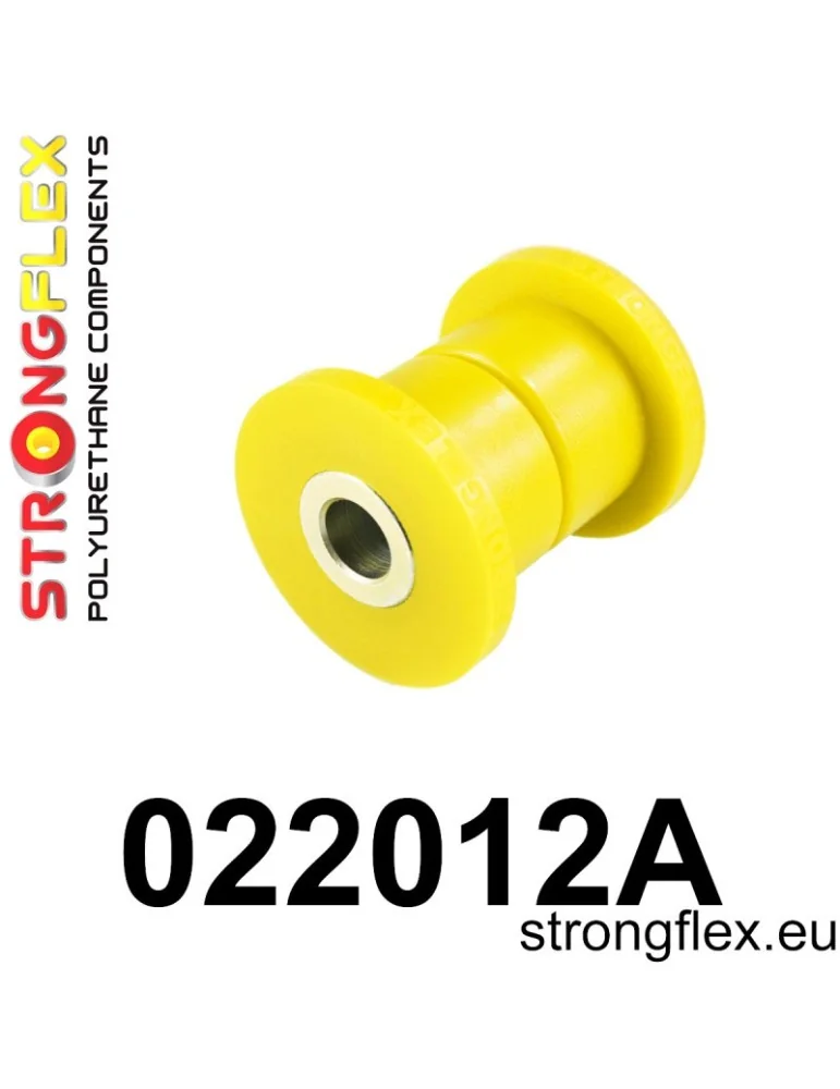  Silent block Polyuréthane Triangle de Suspension Avant Inférieur Arrière – inside SPORT Porsche Cayenne I (2002-20