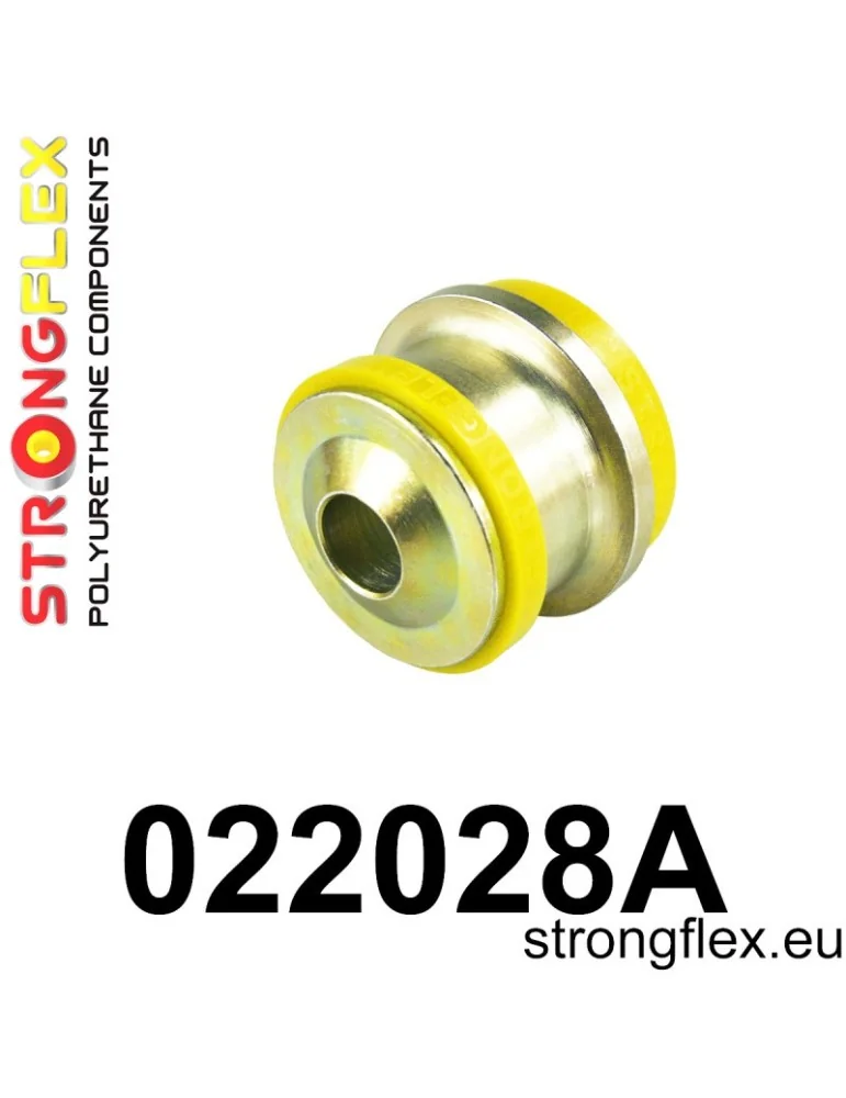  Silent block Polyuréthane SPORT Rotule Extérieure Arrière Audi Q7 4L (05-15)
