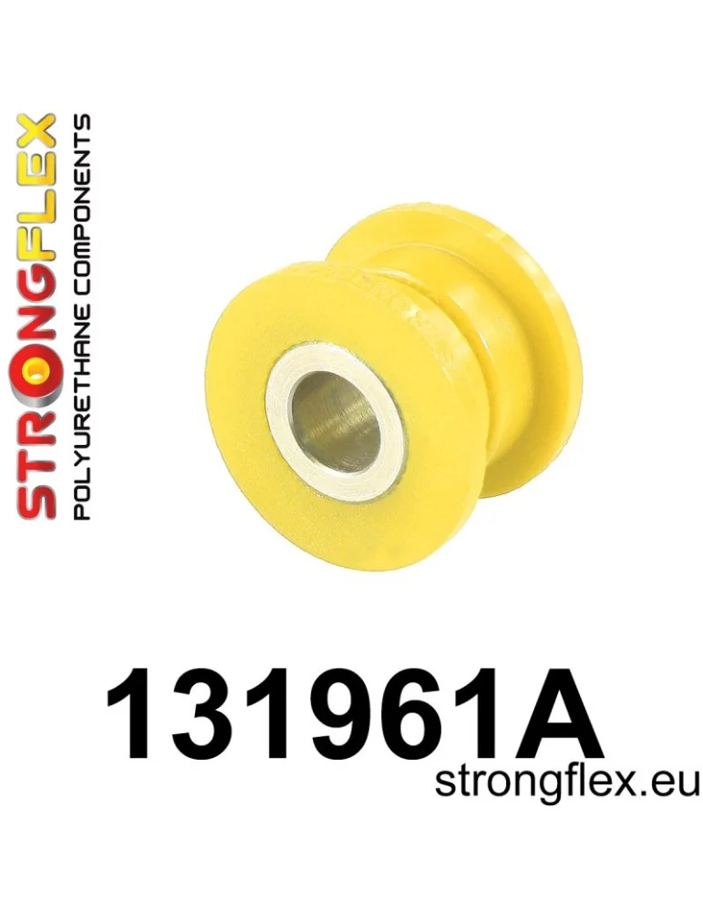  Silent block Polyuréthane SPORT Rotule de direction Avant Opel / Vauxhall Calibra (89-97)
