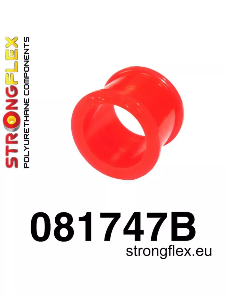  Silent block Polyuréthane Crémaillère de direction Honda CRX II (88-91)
