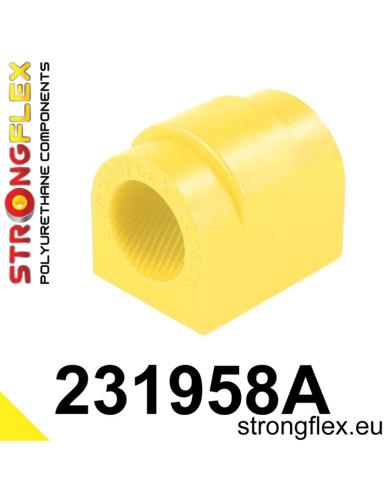 Silent block Polyuréthane SPORT Barre stabilisatrice Avant Volvo S60 I (00-09)