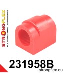  Silent block Polyuréthane Barre stabilisatrice Avant Volvo V70 II (00-07)
