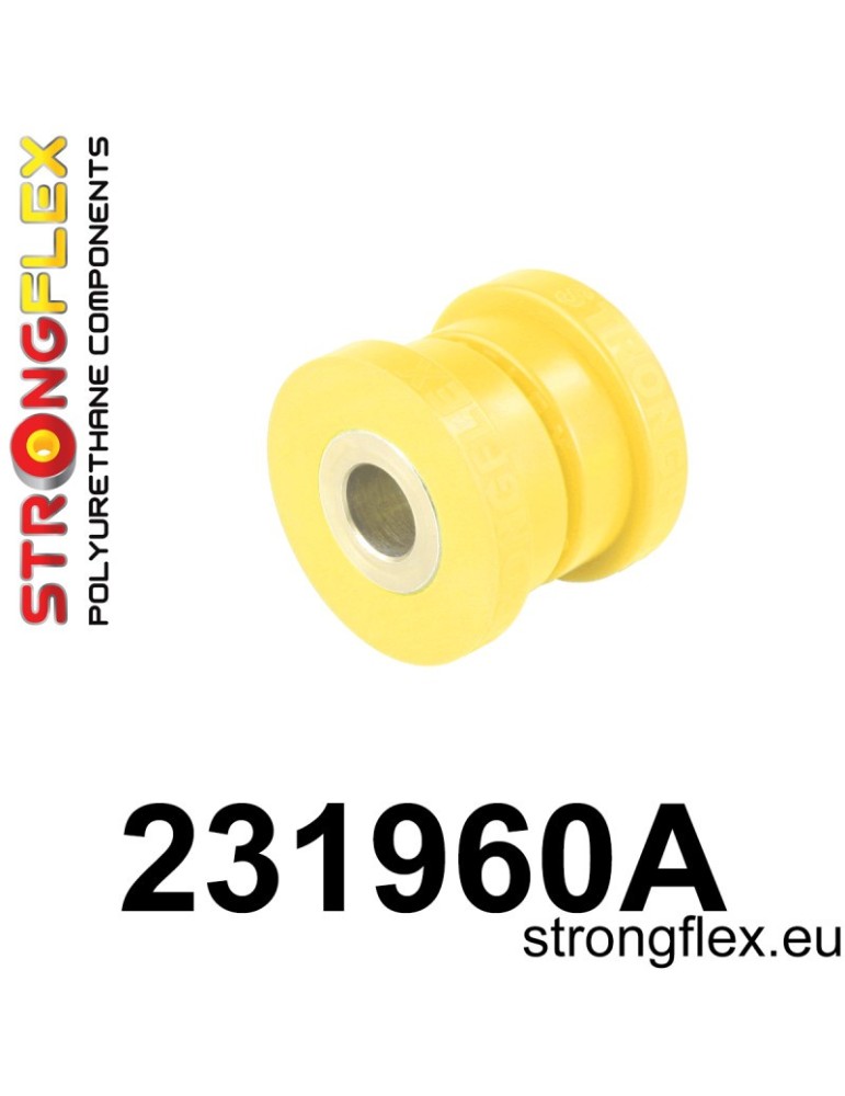 Silent block Polyuréthane SPORT Triangle de Suspension Arrière Volvo V70 II (00-07)