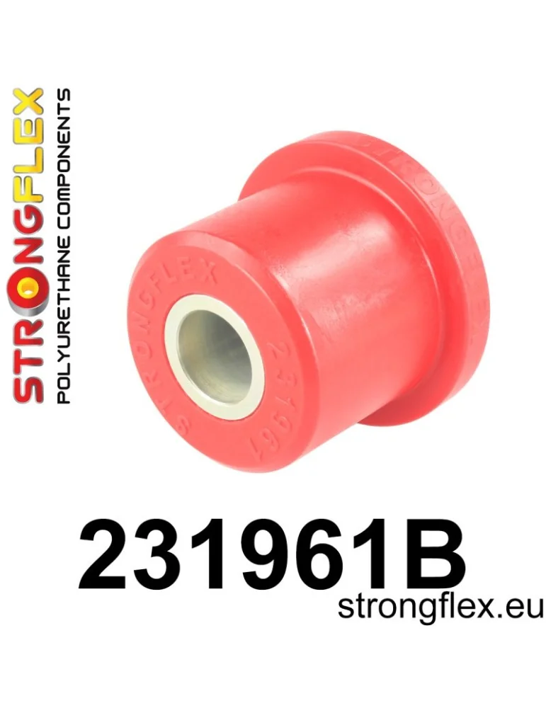  Silent block Polyuréthane Bras AvantArrière Supérieur Volvo V70 XC / XC70 (01-) (-07)
