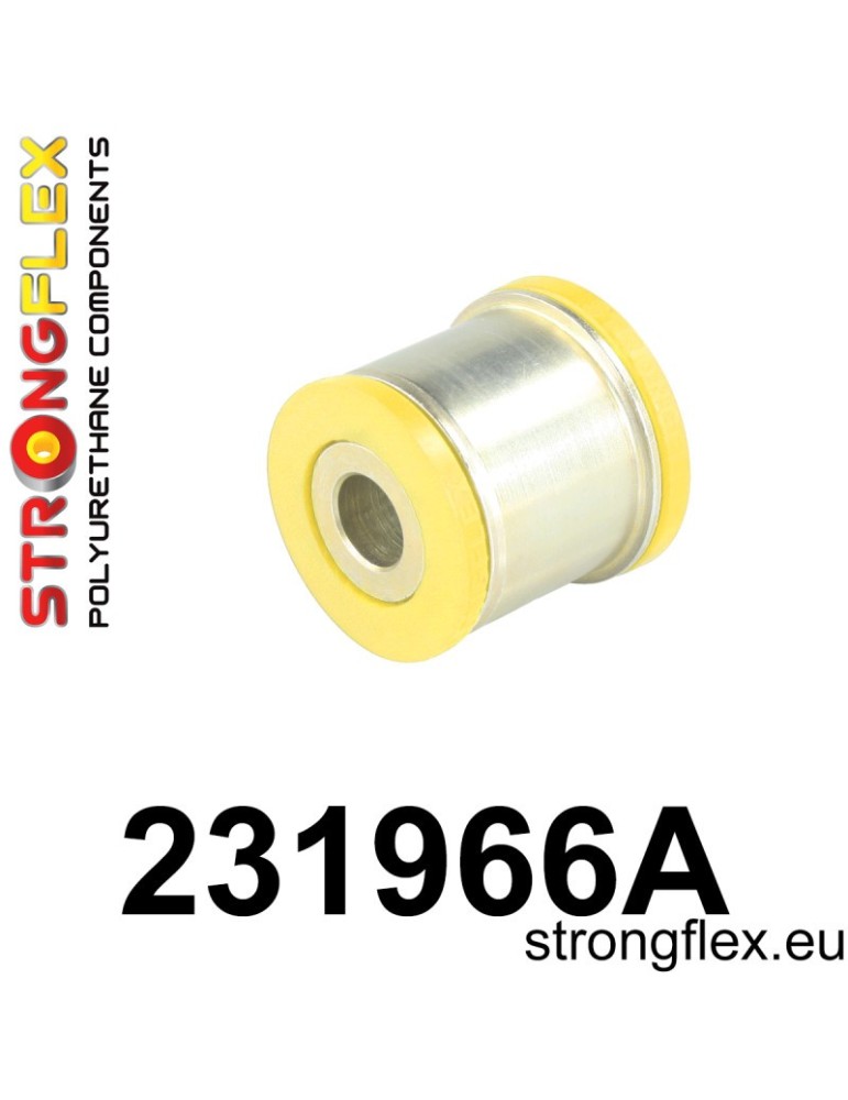 Silent block Polyuréthane SPORT Barre de renfort Extérieur Arrière Volvo S60 I (00-09)