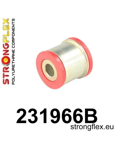  Silent block Polyuréthane Barre de renfort Extérieur Arrière Volvo V70 XC / XC70 (01-) (-07)
