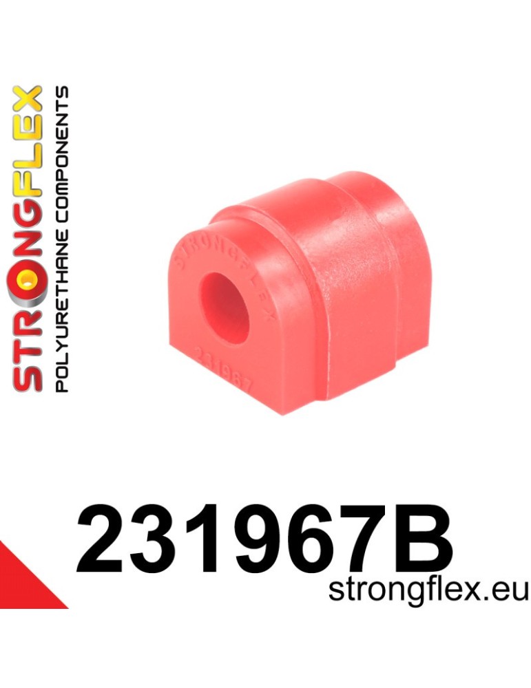 Silent block Polyuréthane de Barre stabilisatrice Arrière Volvo S60 I (00-09)
