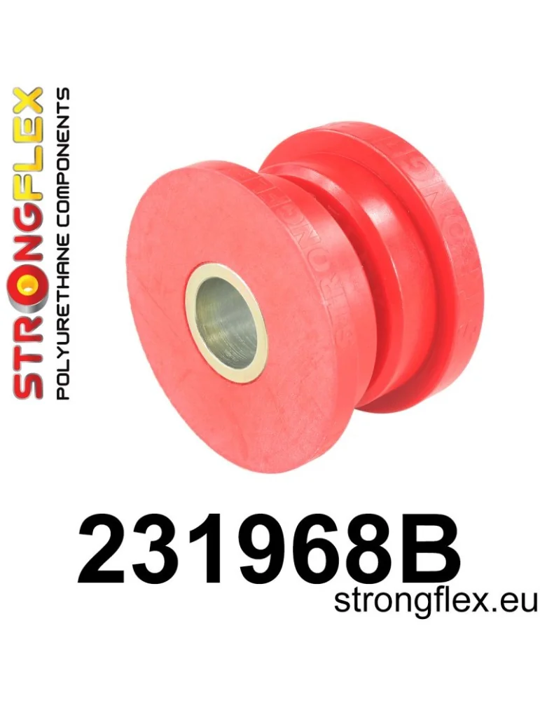  Silent block Polyuréthane Berceau Avant Volvo S80 I (98-06)
