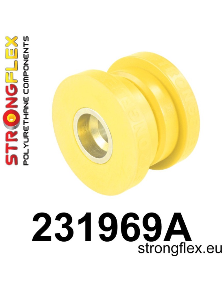 Silent block Polyuréthane SPORT Berceau Arrière Volvo S60 I (00-09)