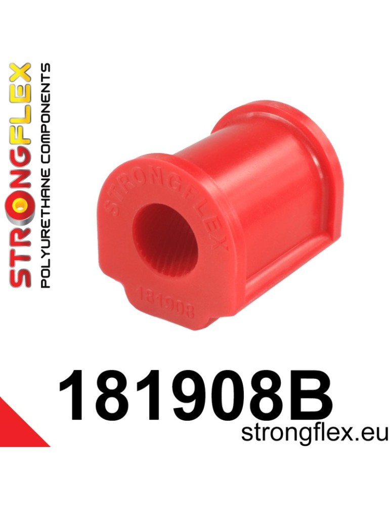 Silent block Polyuréthane de Barre stabilisatrice Arrière Porsche 911 (78-89)