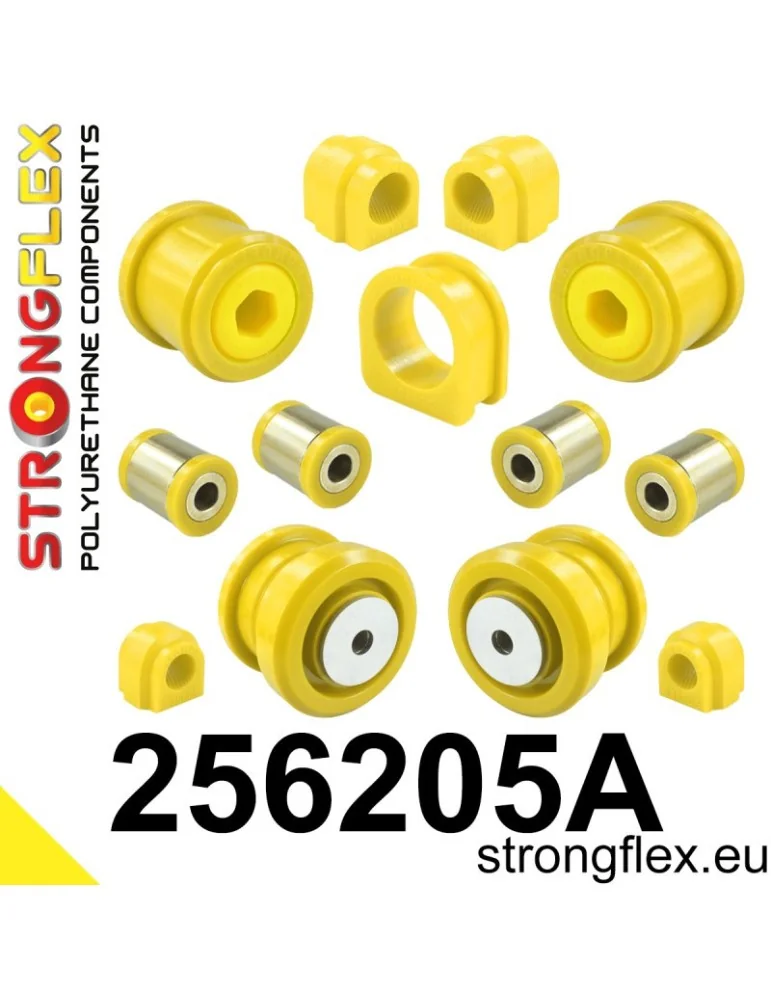 Kit Silent block Polyuréthane Train Avant up to 05/2003 SPORT Mini R50/R52/R53 (00-06)