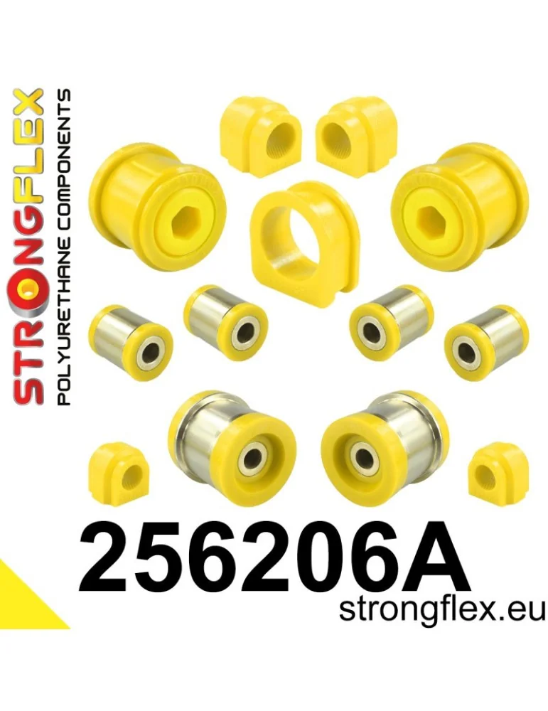 Kit Silent block Polyuréthane Train Avant from 05/2003 SPORT Mini R50/R52/R53 (00-06)