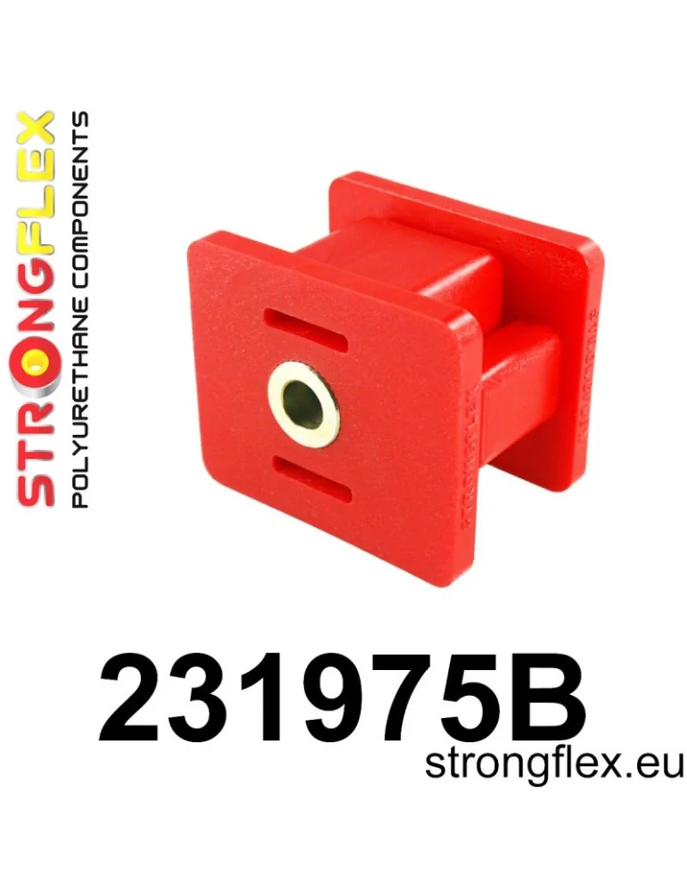  Silent block Polyuréthane Avant - Support de boite de vitesse Supérieur Avant Volvo S80 I (98-06)

