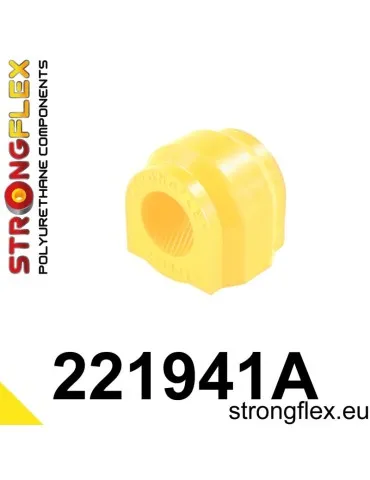 Silent block Polyuréthane SPORT Barre stabilisatrice Avant Audi A3 III (13-21) 8V S3