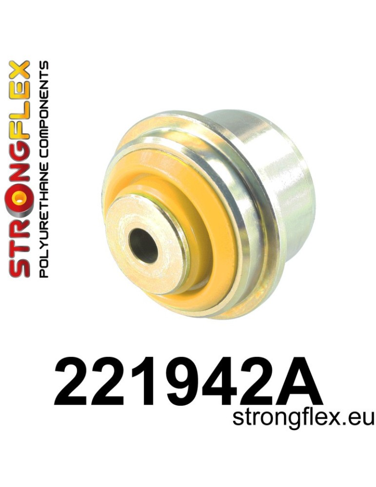 Silent block Polyuréthane SPORT Triangle de Suspension Avant Audi A3 III (13-21) 8V Quattro