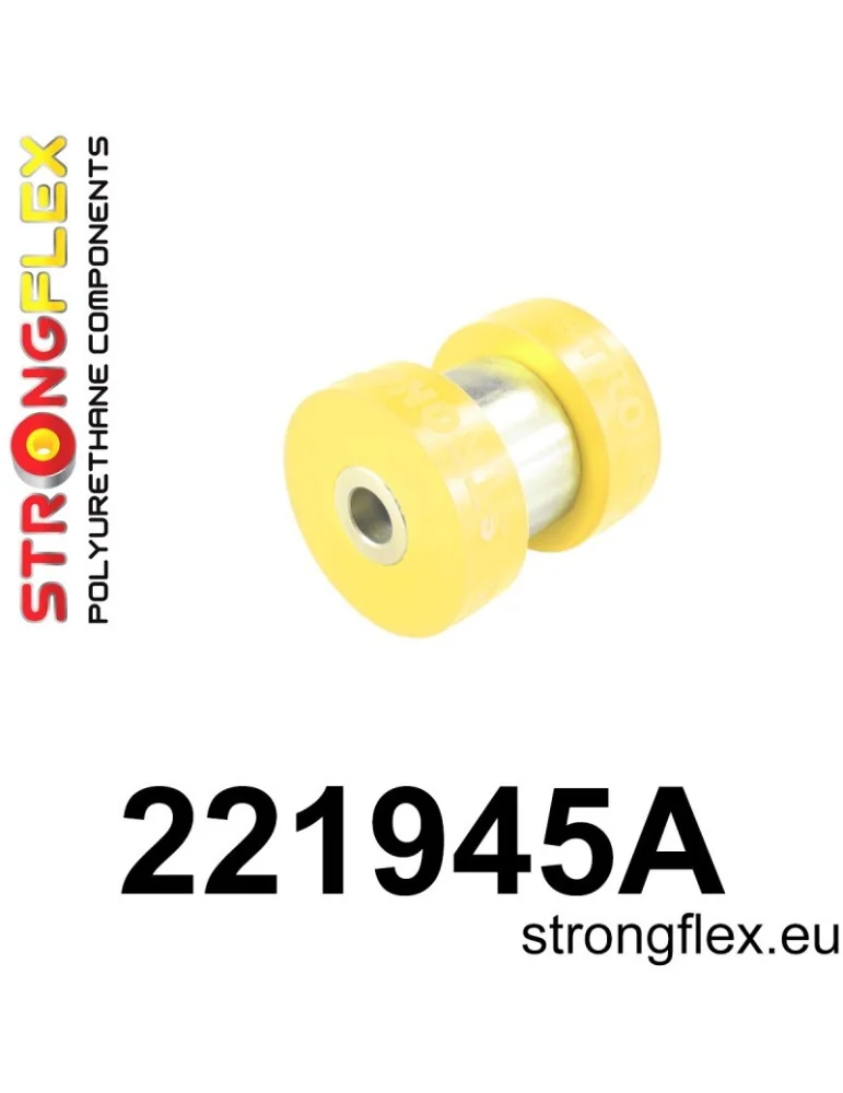  Silent block Polyuréthane SPORT tige de rail Intérieur Arrière Seat Leon III (12-20) 5F
