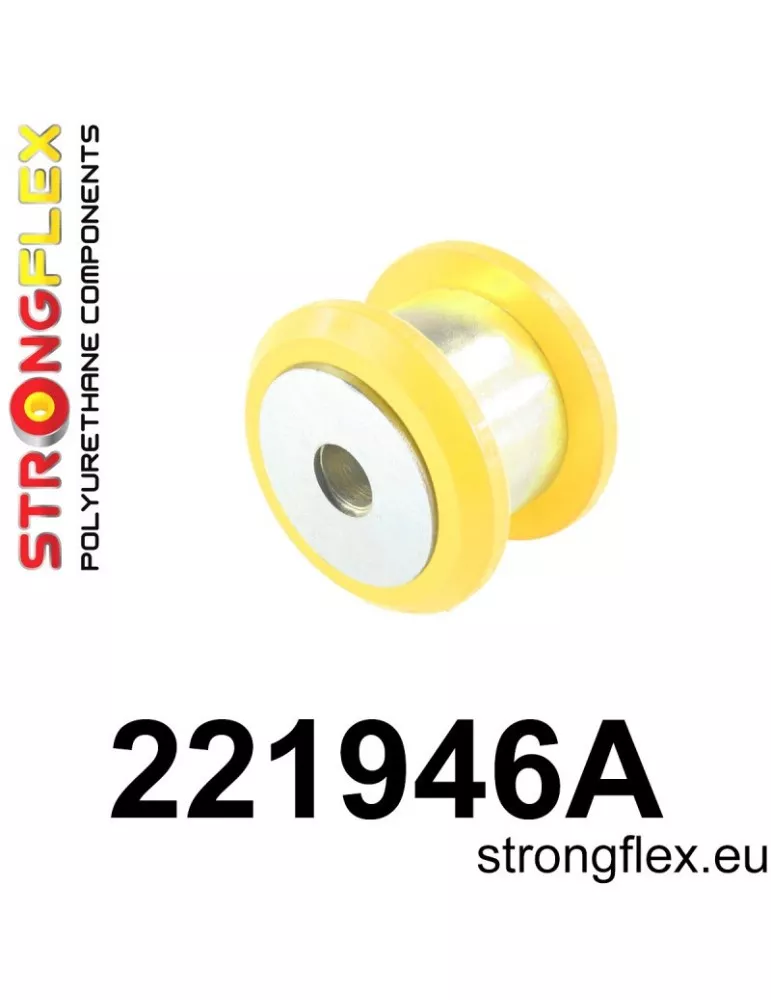  Silent block Polyuréthane SPORT tige de rail Extérieur Arrière Audi Q2 (16-)
