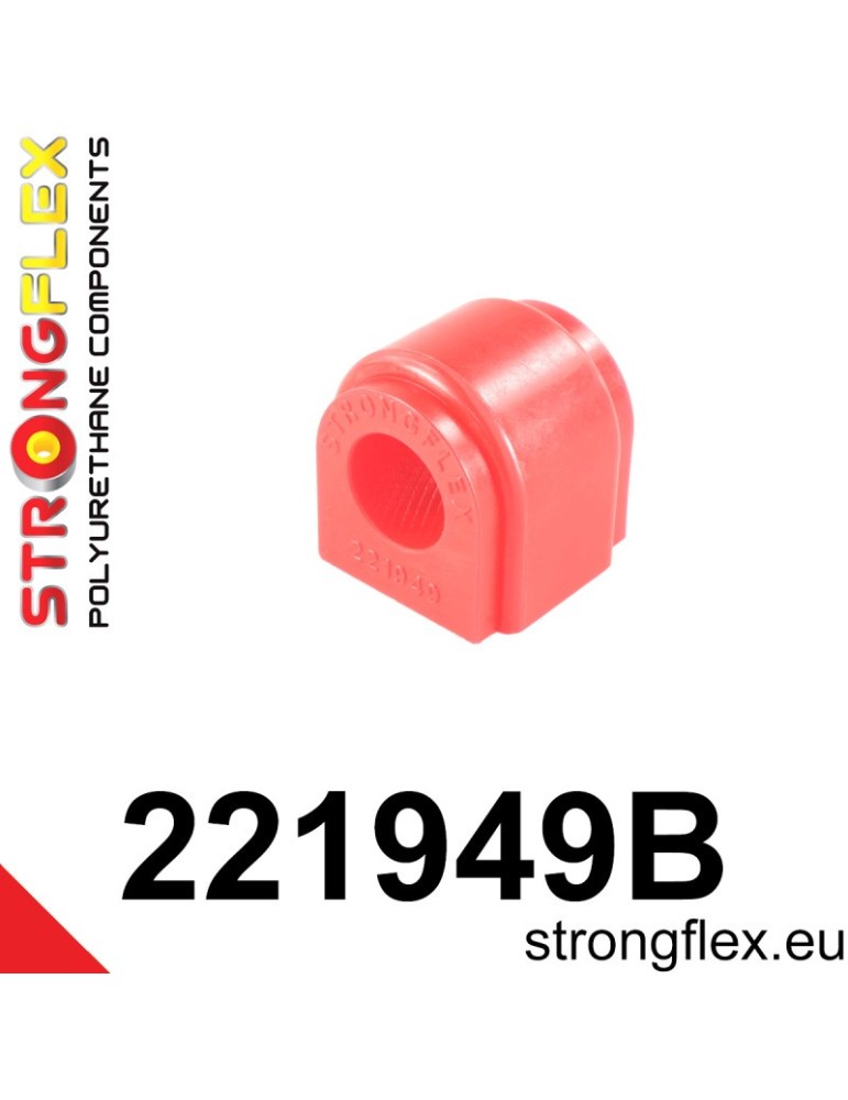 Silent block Polyuréthane Stabilestateur Arrière Audi A3 III (13-21) 8V 2 Roues motrices