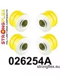  Silent block Polyuréthane kit SPORT Berceau Avant Audi Q7 4L (05-15)
