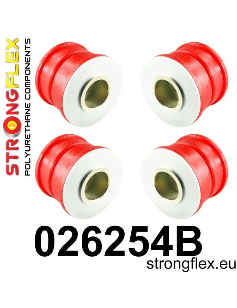  Silent block Polyuréthane kit Berceau Avant Audi Q7 4L (05-15)
